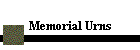 Memorial Urns